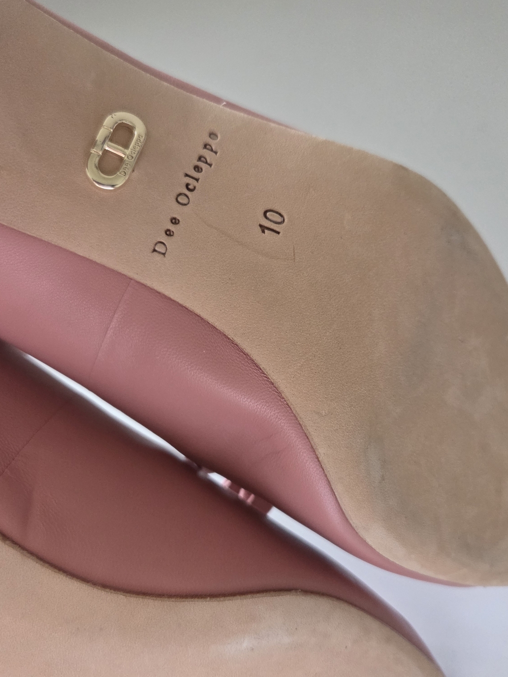 S25DEE OCLEPPO Zion Pump Heels - Picture 9 of 9